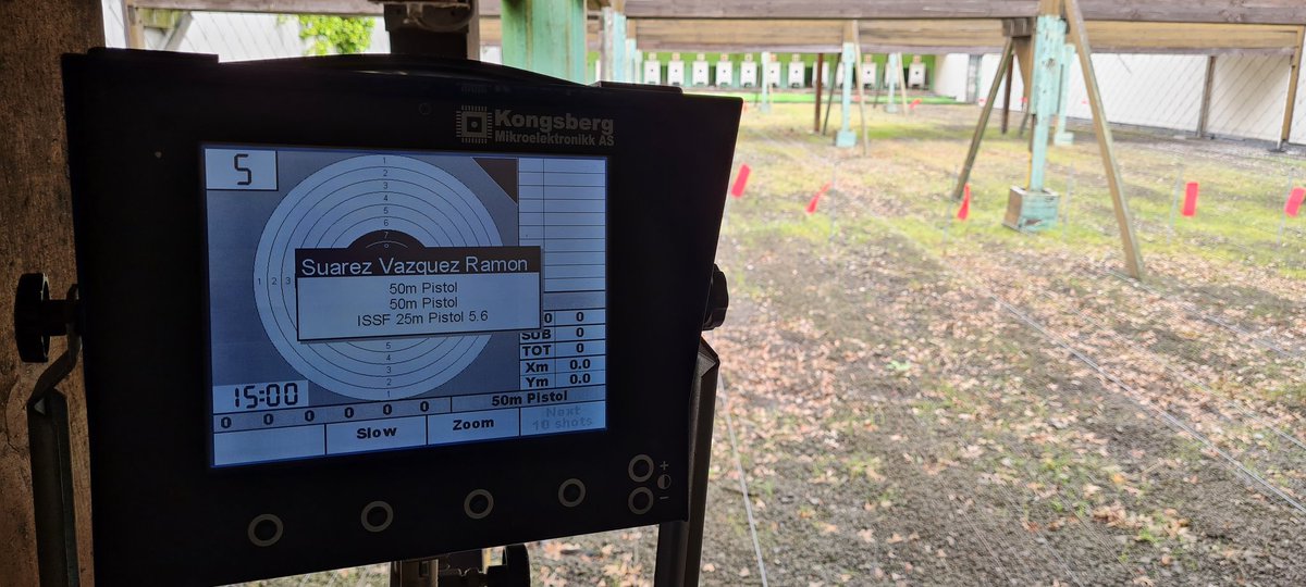 olympicpistol's tweet photo. Enjoyed shooting with heavy rain today at the Belgian National #50mpistol #freepistol competition. I did not dare to do what I know I should at the beginning and paid for it, but managed to get into my routine towards the end. Surprised by the score. Having a range to train pays https://t.co/FbABE61b3N