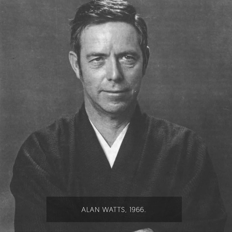 alanbwt's tweet photo. “There’s nothing wrong with wanting to be rich. There’s nothing wrong with being rich. In fact, a world without rich people would be extremely boring. The point is, you have to understand what riches are. They are not money. Riches are land, clothes, food, houses, intelligence, energy, skills, iron, forests, gardens. Those are riches. But when you’re concentrating only on making a buck, it doesn’t occur to you that you’re not really getting rich. You’re just impoverishing your Self. You know, when you up up up up prices the value of the dollar goes down down down down. You’re in a rat race, on a treadmill. This is an example of confusing symbol with reality, ‘the fallacy of misplaced concreteness,’ as Whitehead calls it.”

— Alan Watts