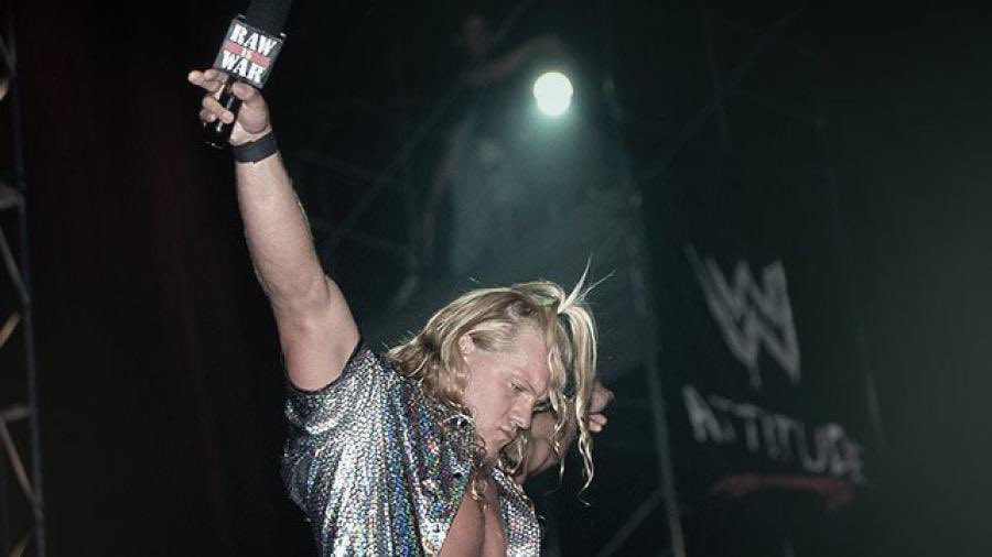 xxplct's tweet photo. Continuing with our homage to the docu-series Dark Side of the Ring, we pay tribute to a polarizing figure in the WWE universe. The brash, the flashy and the fast paced 2000s era of the one and only Y2J persona of Chris Jericho. https://t.co/SogFwn2qr7