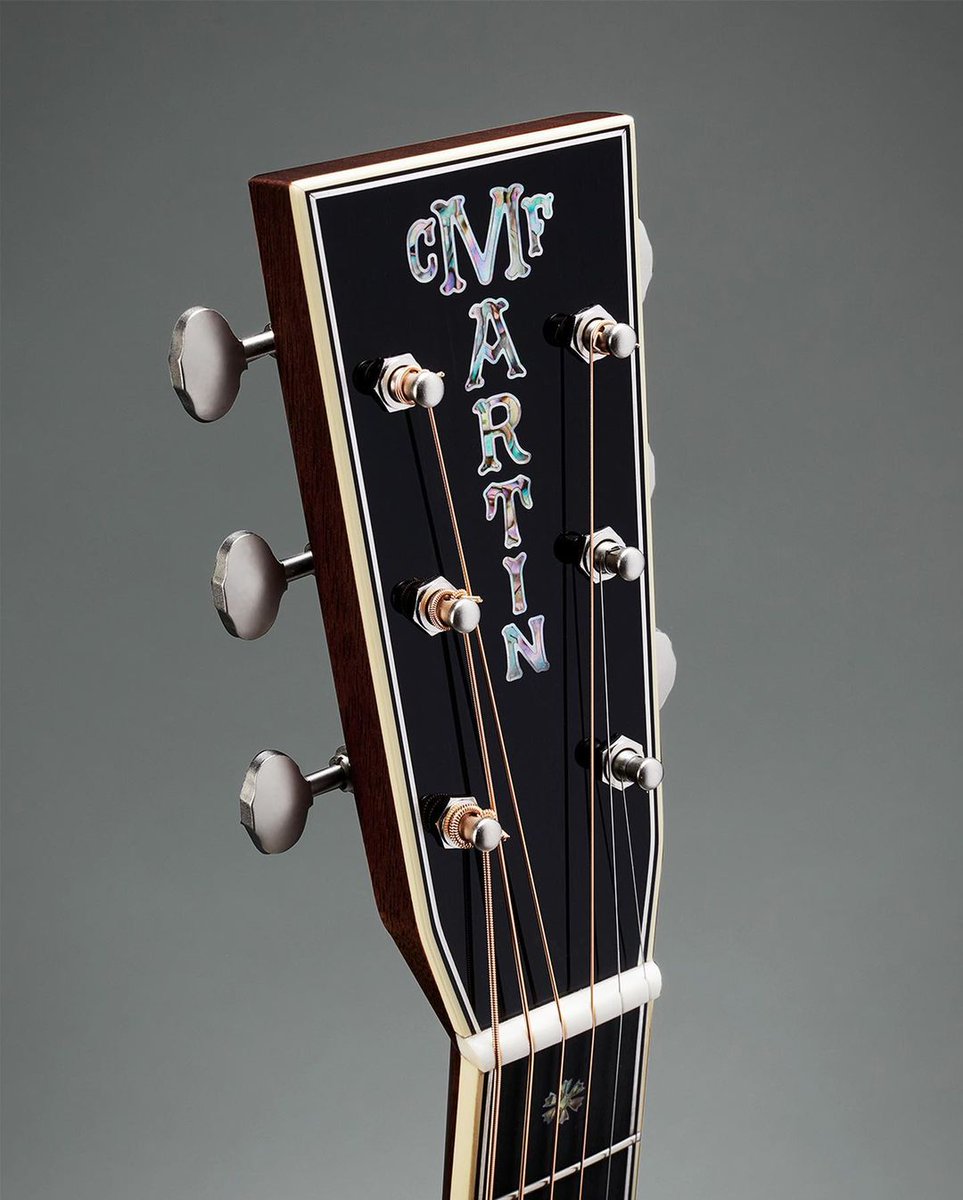 JohnMayer's tweet photo. When @MartinGuitar and I first developed the OM28-JM back in 2003, I could never have imagined the relationship would span 20 years, so when the idea for a very special anniversary model was brought up, I jumped at the chance to develop something extraordinary with the Martin Custom Shop. The result: the new Martin OM-45 John Mayer 20th Anniversary edition. The guitar is the pinnacle of what can be executed by hand by the Custom Shop’s world class master builders. Together with Martin, we developed a new wood stain named Platinum Gray Burst. Two things immediately became important to me: first, that we offer the same new color on the standard production model OMJM guitar, so that it wouldn’t be out of reach for anyone who wanted to own the OMJM, and second, that the guitars not be limited by number but by being available for only one year. The result is a pair of instruments that both celebrate our working together for two decades as well as elevate the Martin OMJM model to new heights. I can’t wait for you to see and hear one in person. For more information, head to https://t.co/tCPAHr5ZLm.