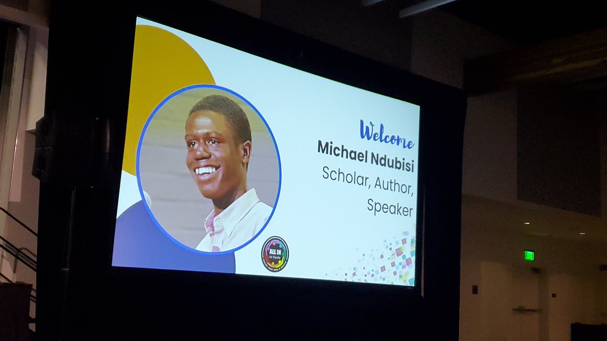 Major shout out to @MelendezSalinas from @michaelndubisi for her role in promoting #equity #thrivingcommunities and #inclusiveschools
@MCOE_Now