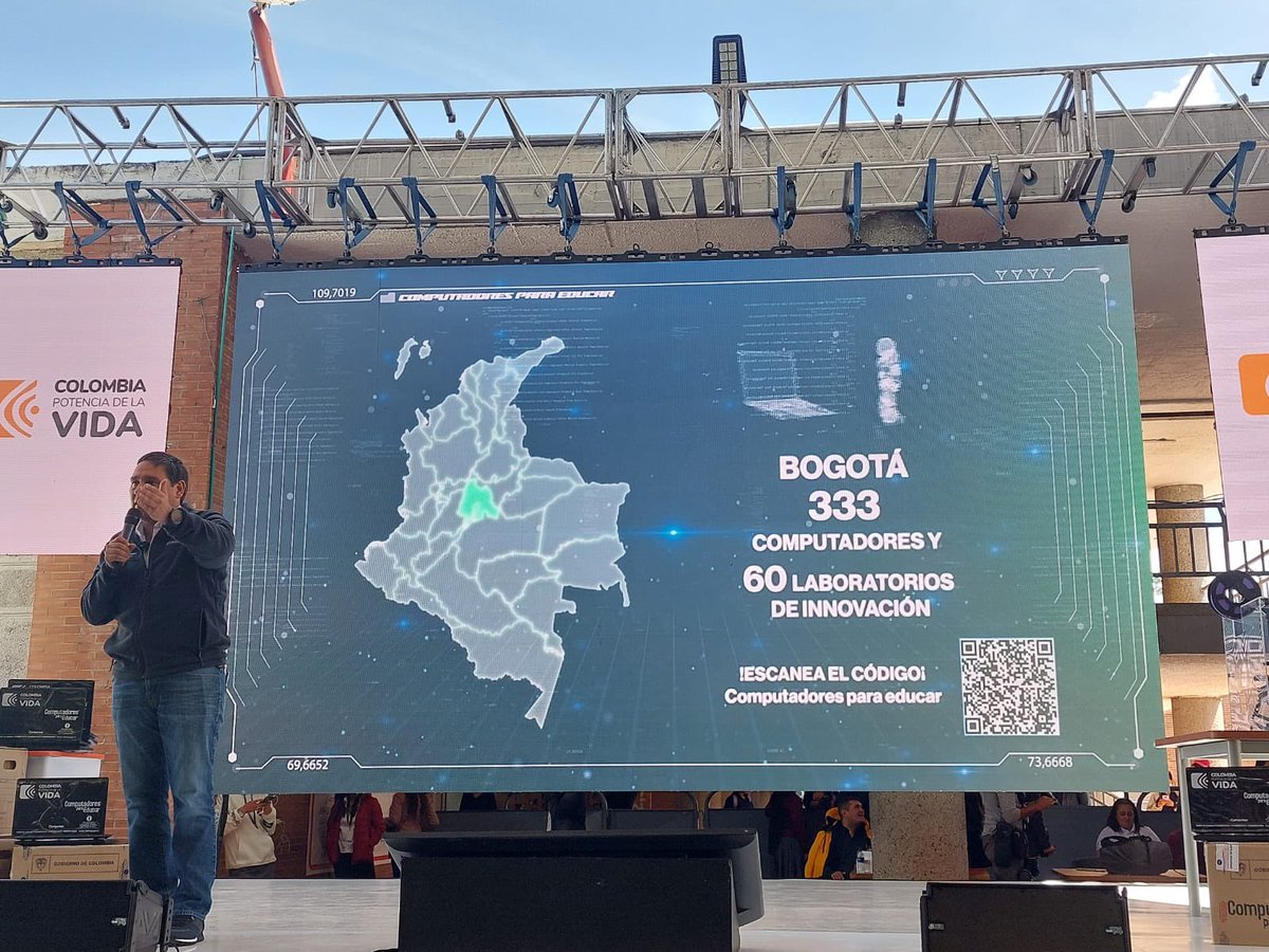 comunidadUPN's tweet photo. #Hoy la #UPN participa en evento del programa 1,2,3xTIC del @Ministerio_TIC, el cual busca promover y fortalecer las competencias digitales en las comunidades educativas del país y crear conciencia de seguridad en línea y bienestar emocional en el entorno virtual. https://t.co/DCMT2H73eO