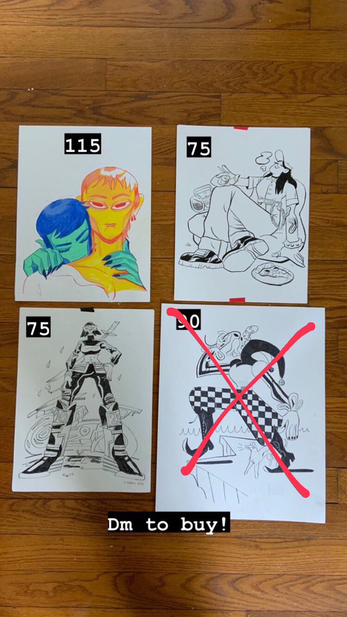 Drawings for sale!