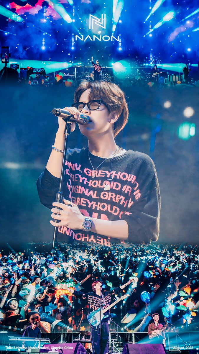 Sconez88's tweet photo. I'm so proud of you, my superstar 🪐 Keep shining brightly, and never stop believing in yourself 💙💜

NANON IN QINGDAO
#TideverseMusicFestivalxNNN
#mynameisnanon @mynameisnanon https://t.co/wHc3fMqaEu