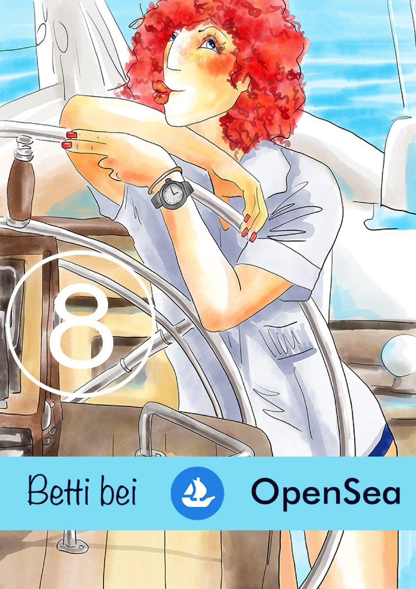 Betti 8 bei OpenSea 🙋🏻‍♀️🤩

opensea.io/assets/ethereu…

#nft #nftcreator #NFTCollection #nftcharacter #nftart #nftartist