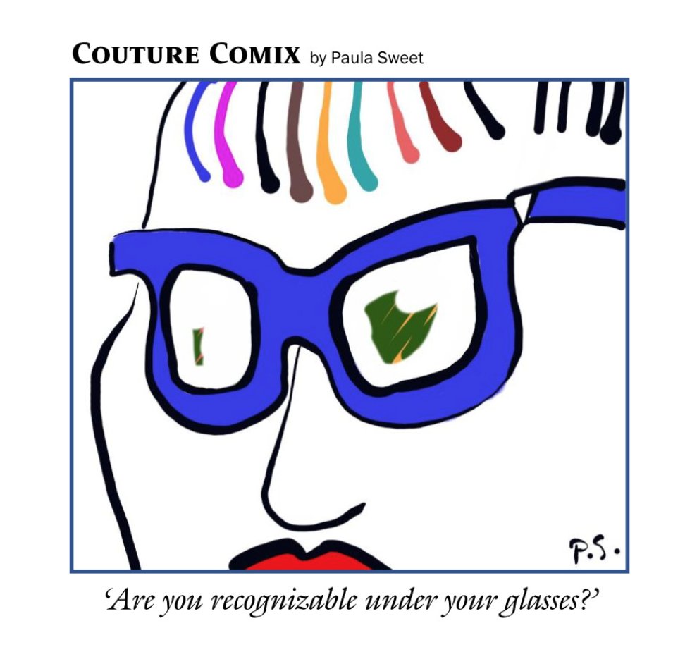 aircake's tweet photo. Who are you anyway?  Who are you today? who were you yesterday?  Who will you be Tuesday?
Keep em guessing.
Couture Comix  the book on Amazon and Second Guess Press
Weekly feature in Lucire Global Fashion Magazine. https://t.co/FQFA3kHyZh