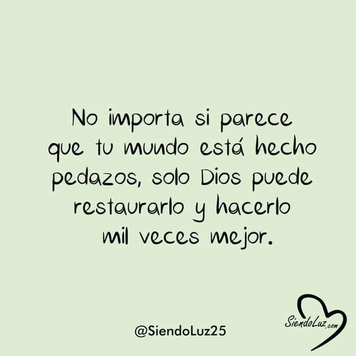 LydiaPrez14's tweet photo. Amén ❤️ https://t.co/ZTH8JrCL0N