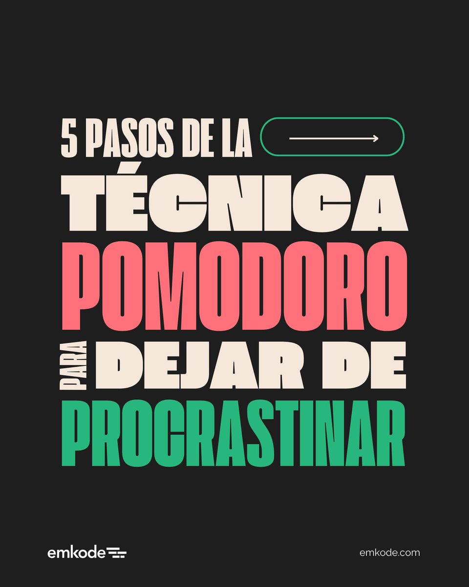 RooFire01's tweet photo. ¡Maximiza tu productividad con el Método Pomodoro! 🍅 Trabaja 25 minutos, descansa 5, repite. ¡Concéntrate como nunca y termina con tu lista de pendientes! 💪🚀

#Productividad #MétodoPomodoro #GestiónDelTiempo #HábitosProductivos

Publicación original:
https://t.co/okV6rjiEM9 https://t.co/sD5ajnrt7A