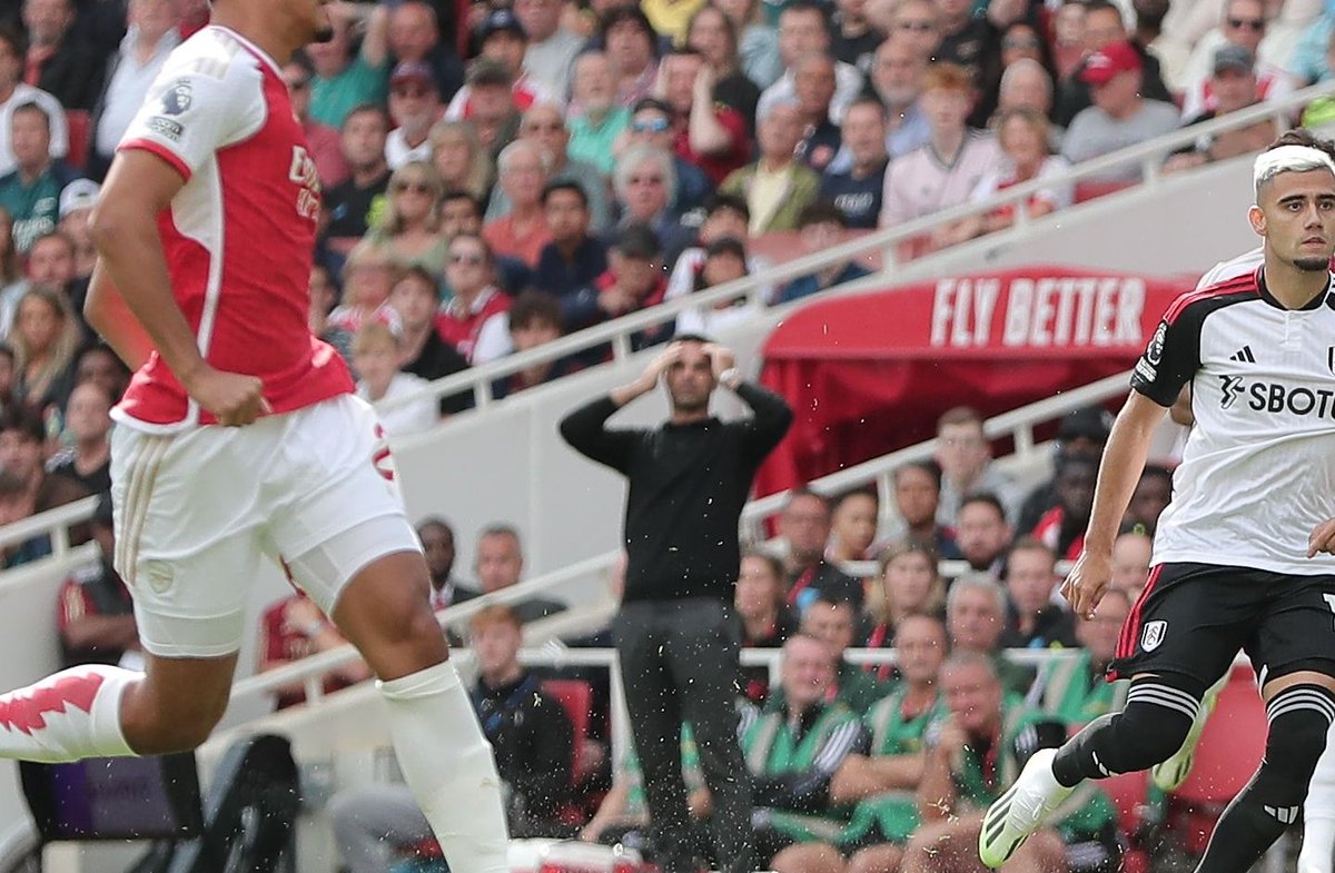 FulhamFC's tweet photo. He knew. https://t.co/mITgPGUBgT