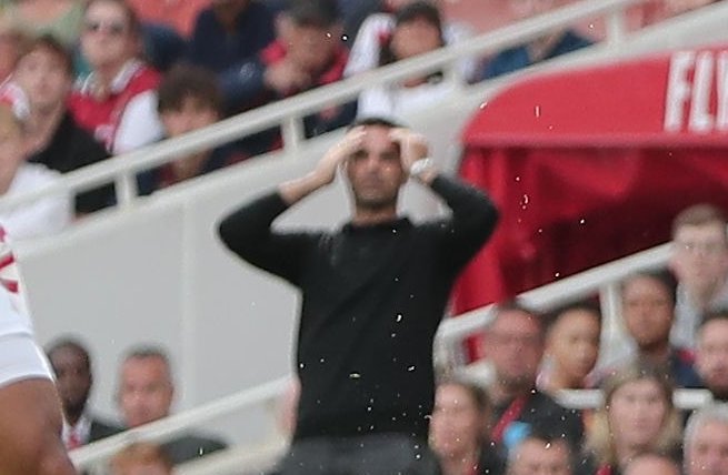FulhamFC's tweet photo. He knew. https://t.co/mITgPGUBgT