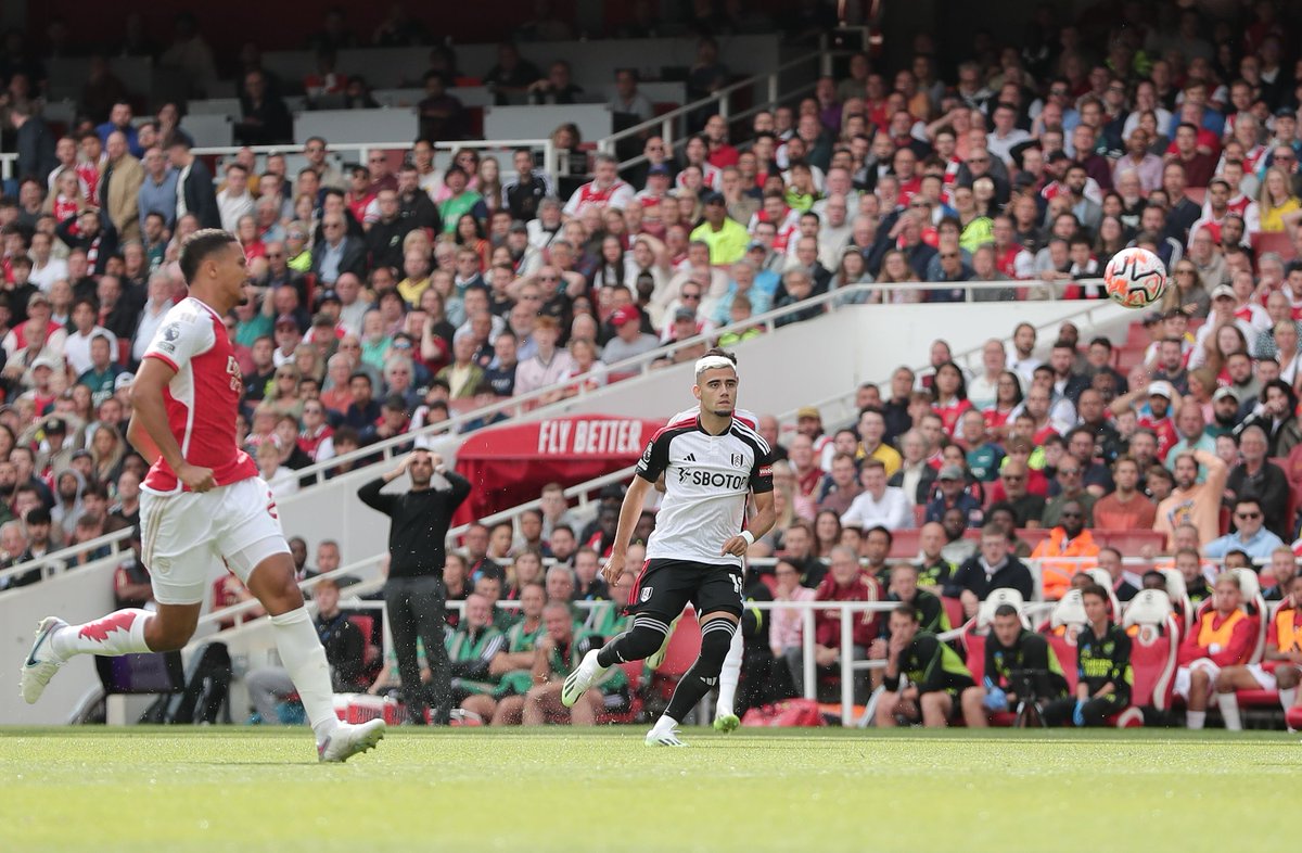 FulhamFC's tweet photo. He knew. https://t.co/mITgPGUBgT