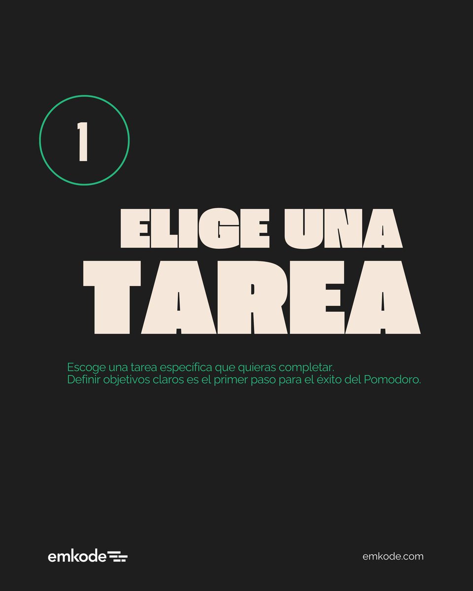 RooFire01's tweet photo. ¡Maximiza tu productividad con el Método Pomodoro! 🍅 Trabaja 25 minutos, descansa 5, repite. ¡Concéntrate como nunca y termina con tu lista de pendientes! 💪🚀

#Productividad #MétodoPomodoro #GestiónDelTiempo #HábitosProductivos

Publicación original:
https://t.co/okV6rjiEM9 https://t.co/sD5ajnrt7A