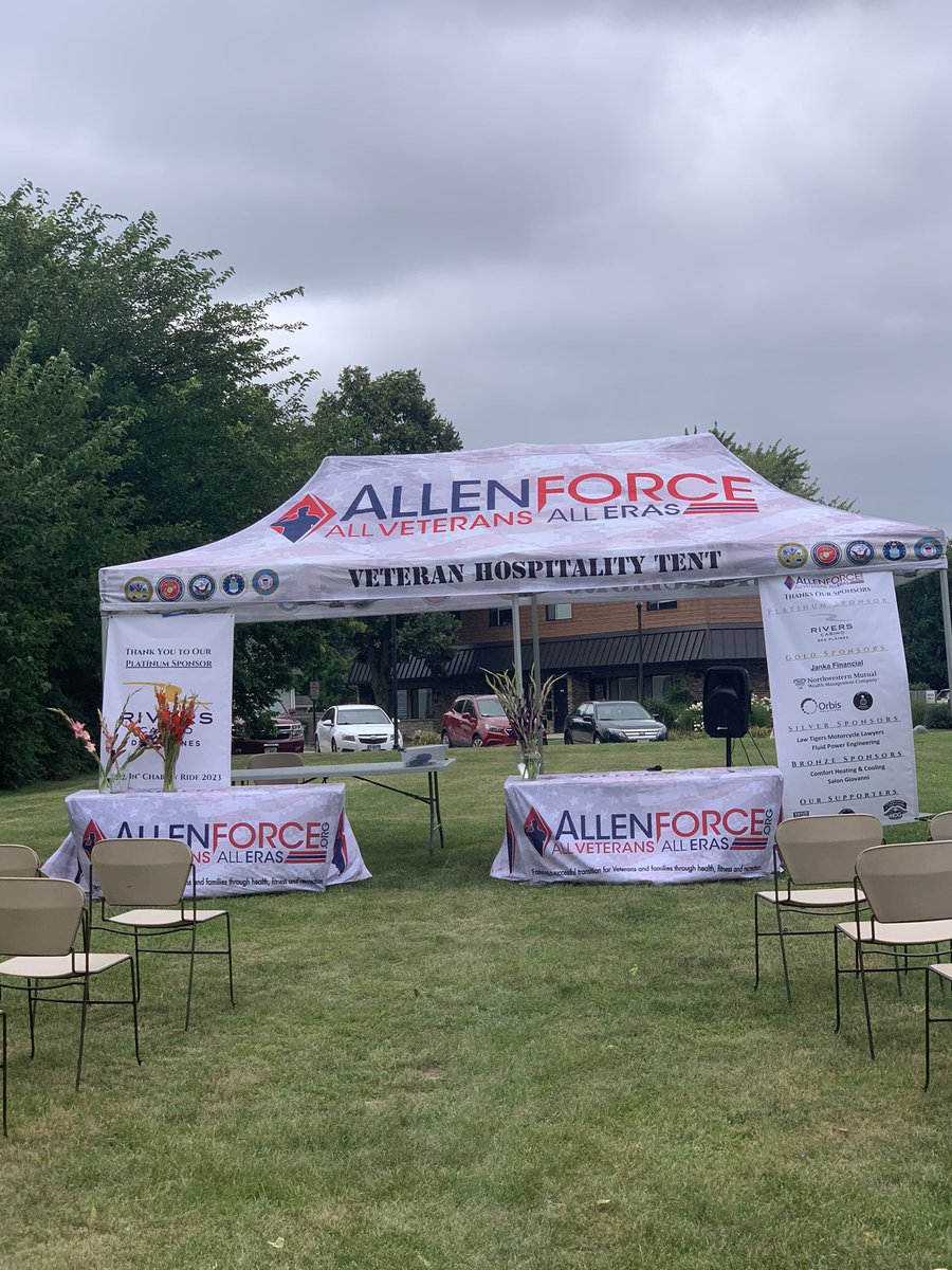 Attending AllenForce Women Veteran event this afternoon.