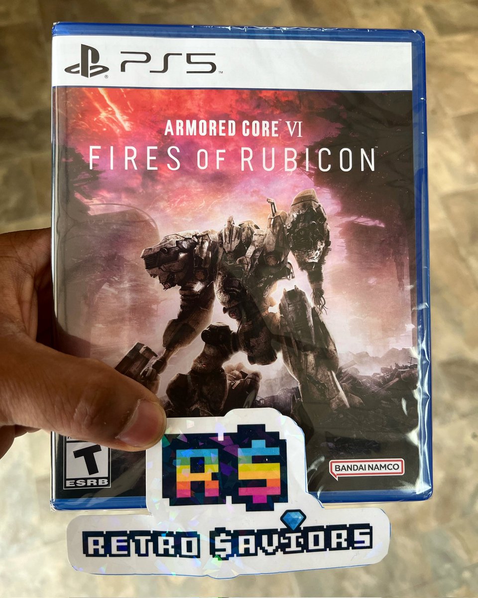 RetroSaviors's tweet photo. @armoredcore https://t.co/oht0bP3Vyx