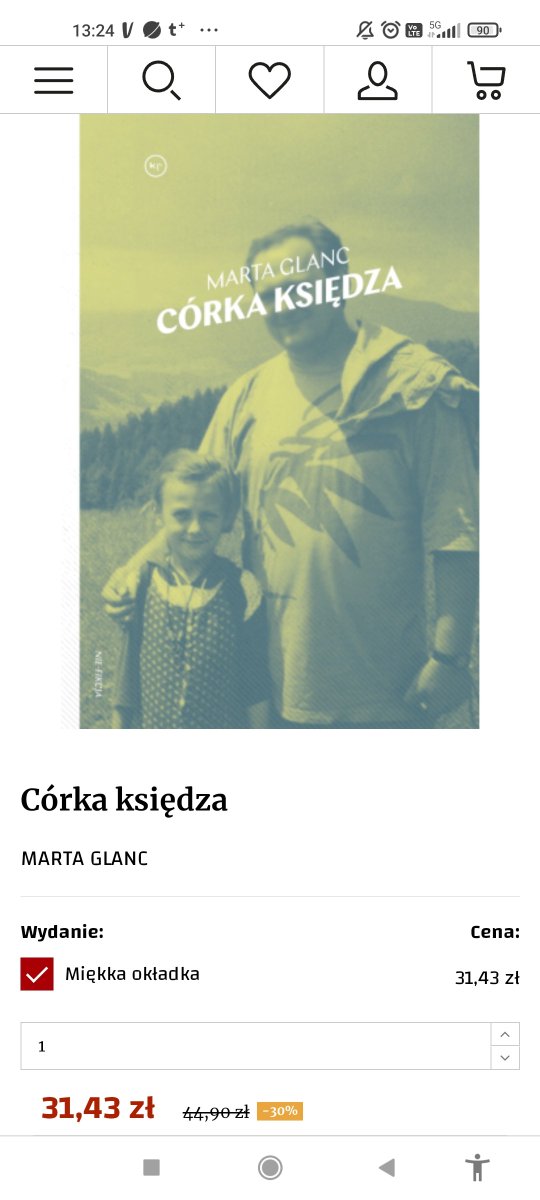 Wiem, że Twittera średnio obchodzi temat, w którym nie ma nic o żadnej partii, ale ruszyła już sprzedaż mojej książki. Dzieci księży to największe tabu Kościoła, czas to zmienić.