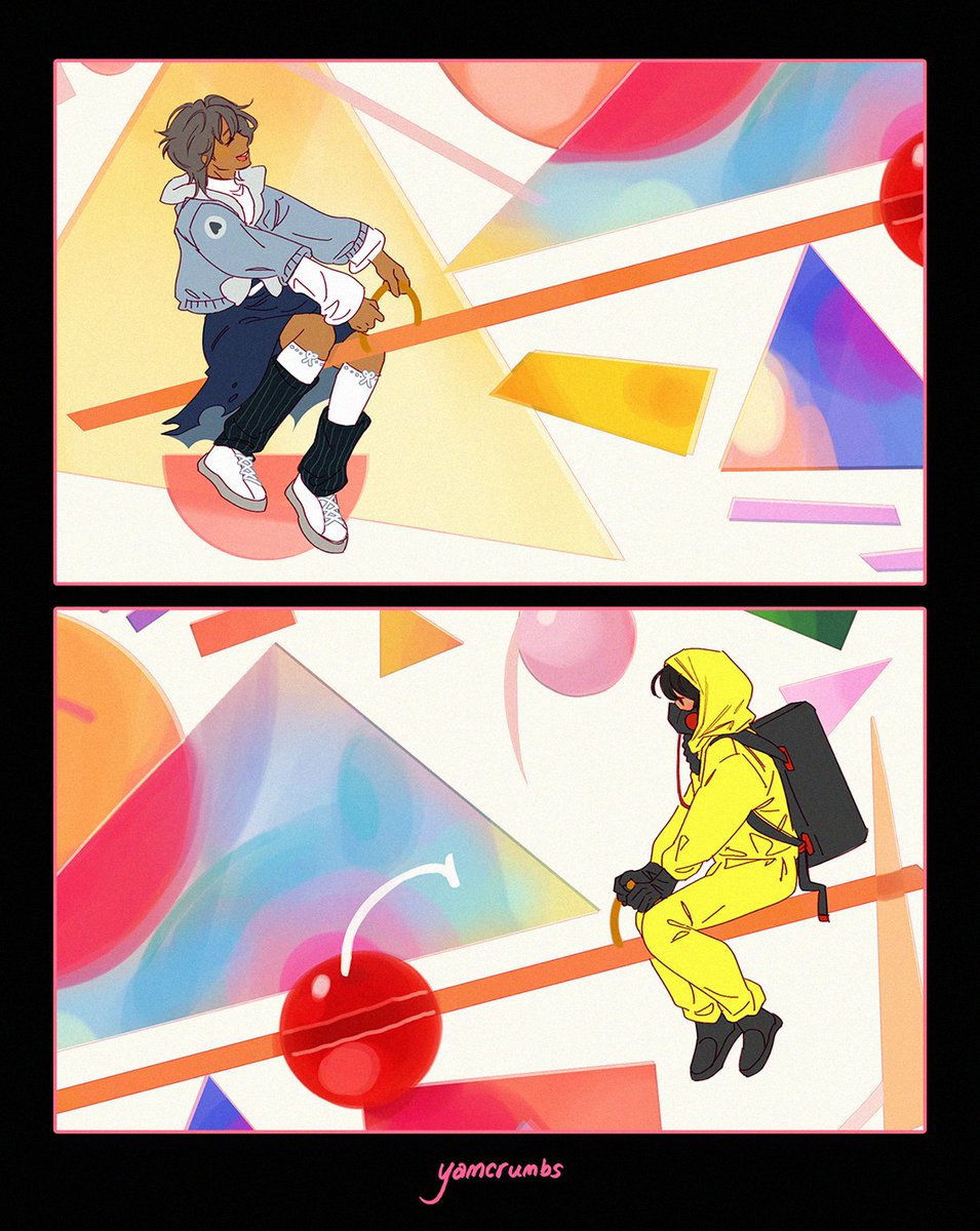 lucas & marin, seesaw - alternative version 🤍