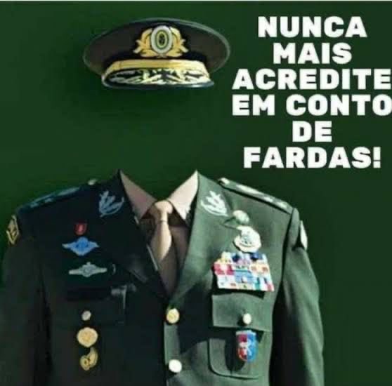 SidneyJunqueir6's tweet photo. @pierolei @ClaudioLopesDa9 @marcelopjs @Bob_Fernandes Pela extinção das FFAA! https://t.co/cvKE7PFvHu