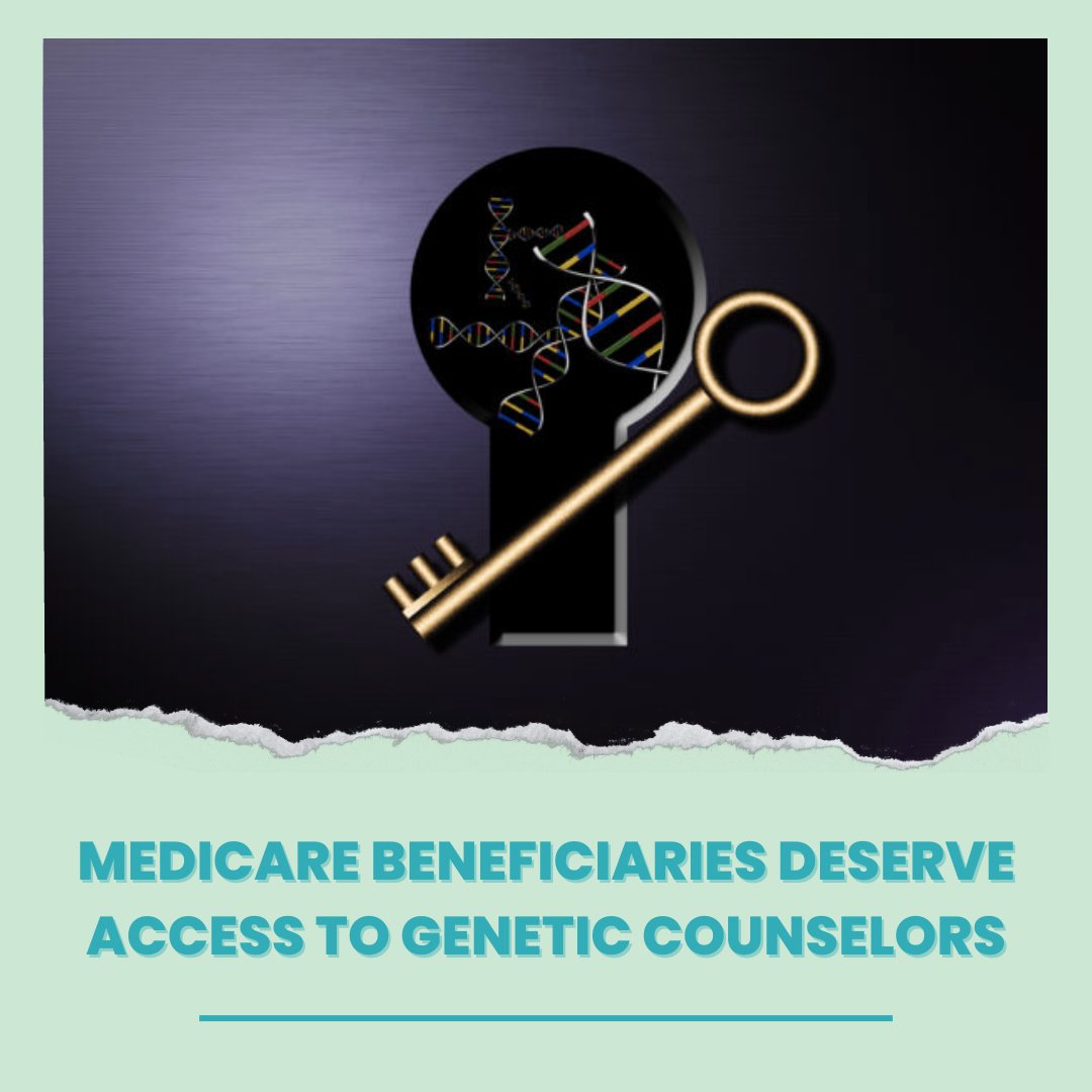 MyGeneCounsel's tweet photo. #GeneChat -- Did you see the @statnews article from @GeneticCouns President Deepti Babu revealing the barriers #Medicare patients face? Read about the importance of passing the Access to Genetic Counselor Services Act

Link to article: https://t.co/w5MYilUCHG 
#PrecisionMedicine https://t.co/DNRrxCIUDA