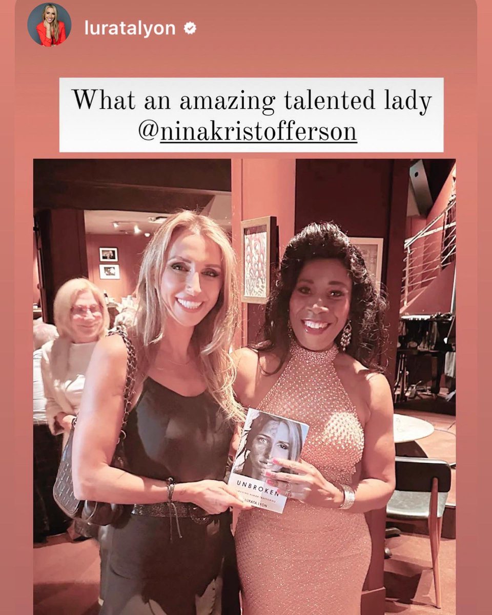 ninaspage's tweet photo. Have a great Bank Hols weekend! Loving the #pics you’ve all been sharing ❤️ What a #nightout #thankyou @nkbillieholiday #ninakristofferson #nktimeless💋🎙️★★★★★ 

New Date #BillieHoliday : 29 Sep 2023

#entertainment #jazz #music #actor #singer #livemusic #share #photos #love https://t.co/oVVAJ0uYMP