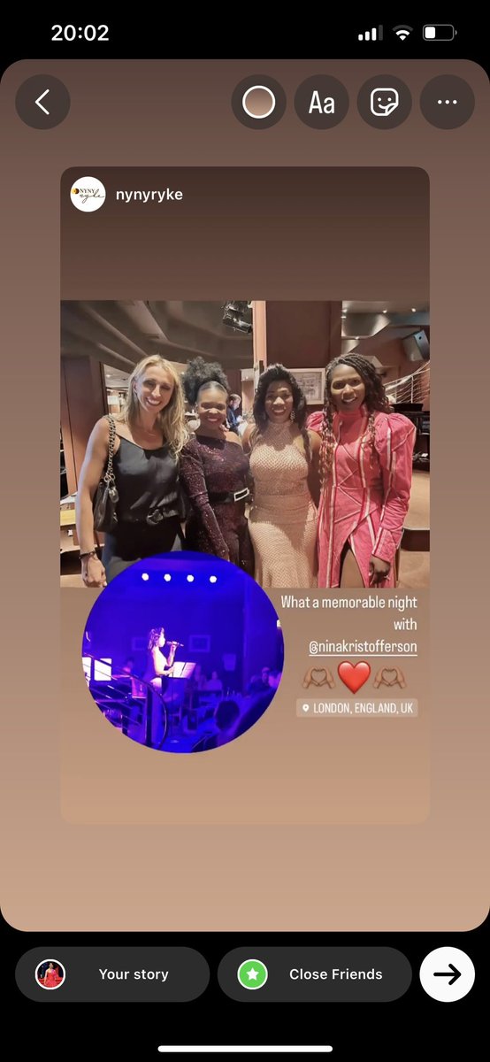 ninaspage's tweet photo. Have a great Bank Hols weekend! Loving the #pics you’ve all been sharing ❤️ What a #nightout #thankyou @nkbillieholiday #ninakristofferson #nktimeless💋🎙️★★★★★ 

New Date #BillieHoliday : 29 Sep 2023

#entertainment #jazz #music #actor #singer #livemusic #share #photos #love https://t.co/oVVAJ0uYMP