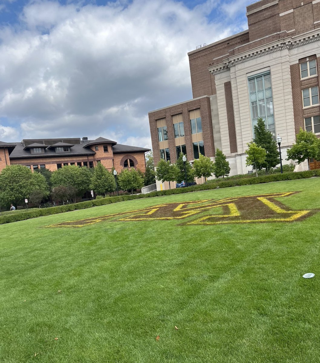 UMNAlumni's tweet photo. Good 〽️orning Gophers! ☀️
#UMNCampus #UMN #SaturdayViews https://t.co/8mAusgB5NC