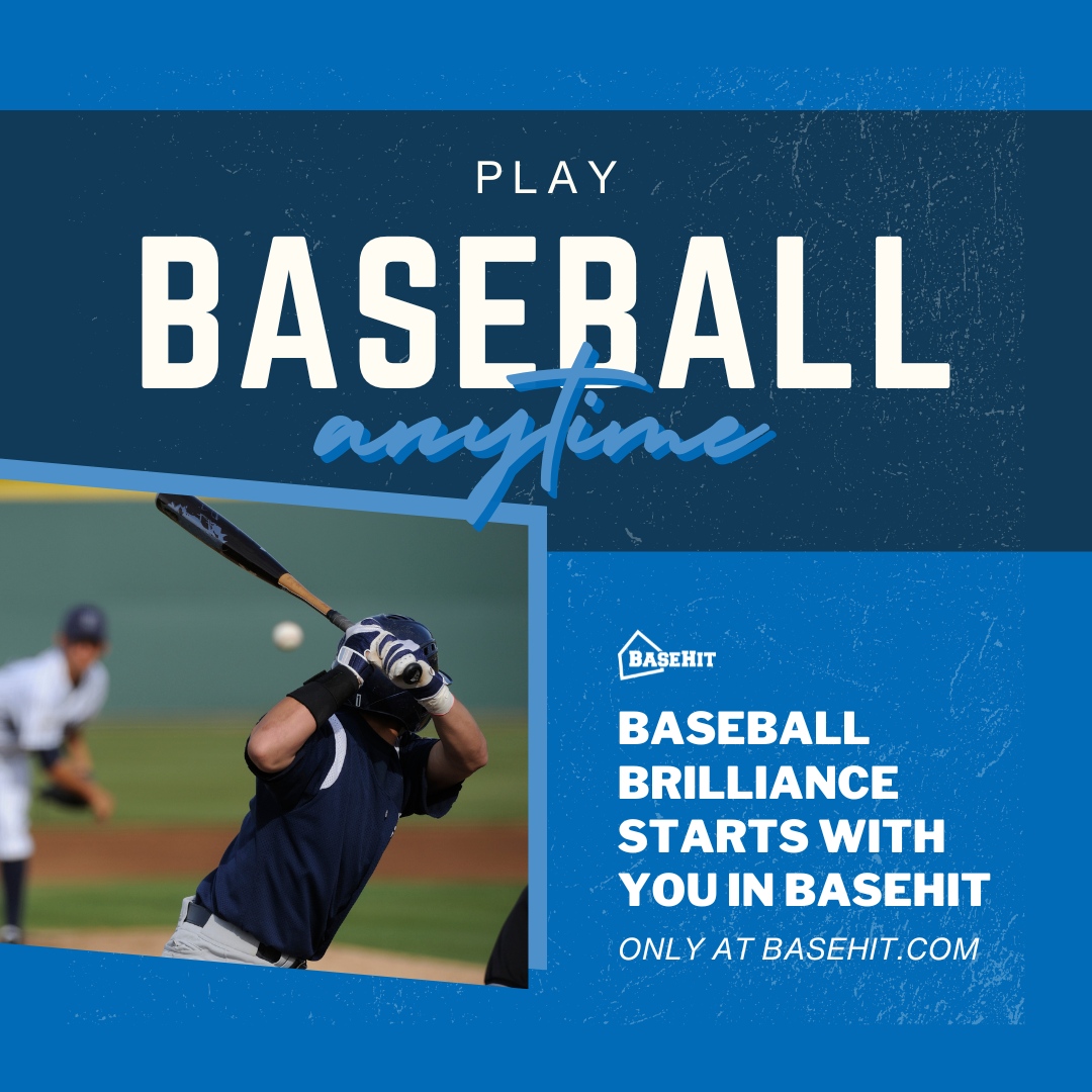 basehitgame's tweet image. The game where you manage more than a team; you manage destiny.

#BaseHitGame
#ManageYourTeam
#WinningStrategies
#WorldSeriesDreams
#BaseballManagement
#RosterMoves