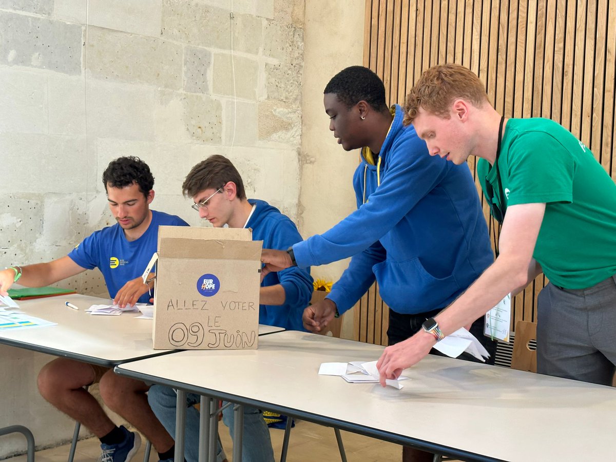 #UEJE2023 : C'est l'heure de voter pour élire de la nouvelle équipe du Bureau national !