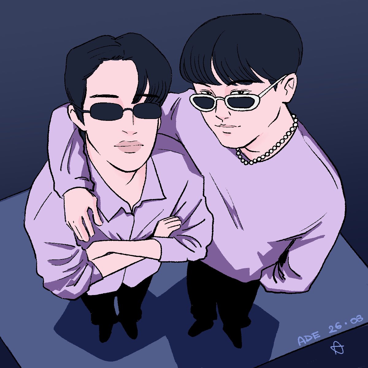 dididrawscomics's tweet photo. Posting on here as well because at this point this is basically a #남의연애2 fan account
#준성호 #junseongho #HisMan2 https://t.co/sd7K1pGXCW