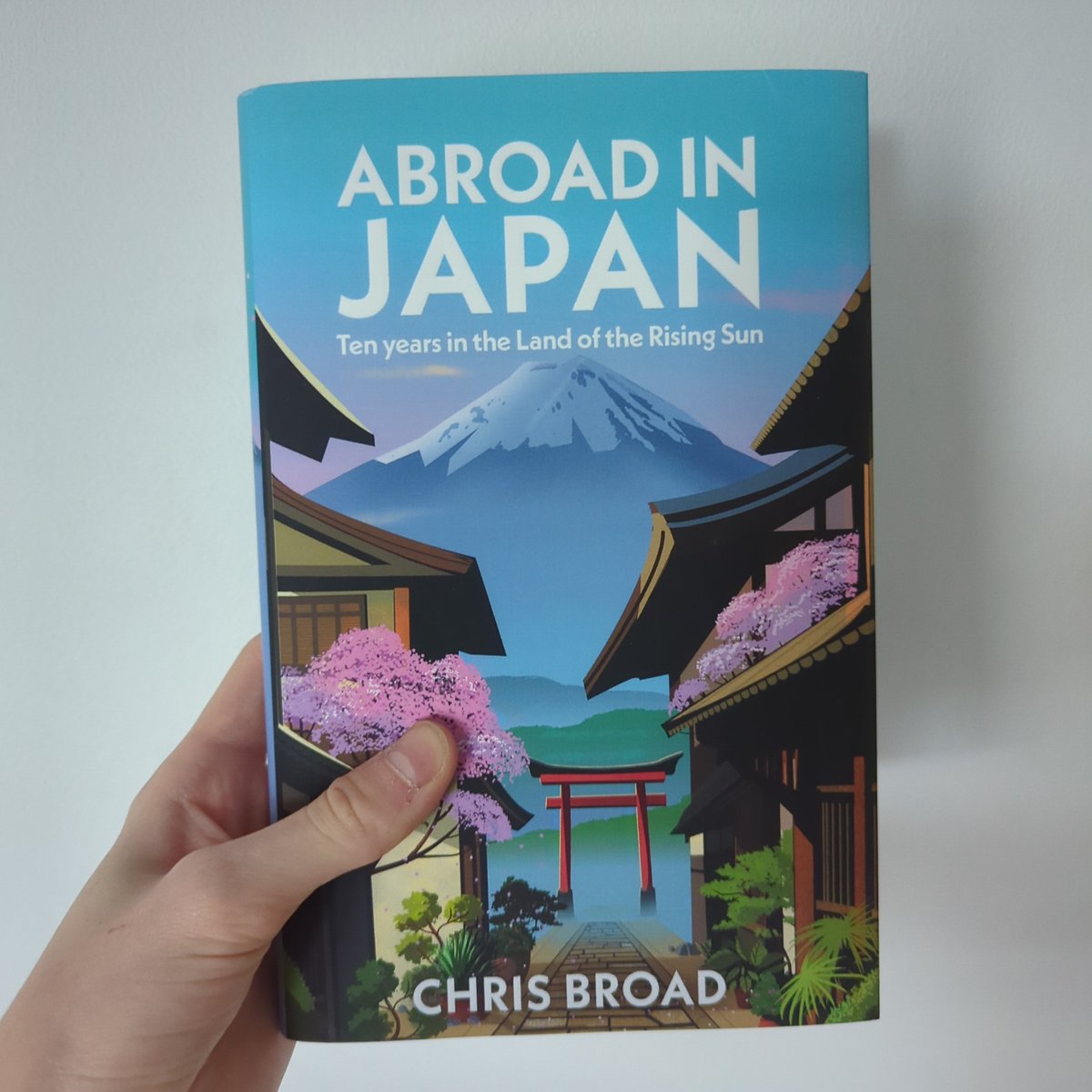 Just got the new <a href="/AbroadInJapan/">Chris Broad</a> book!