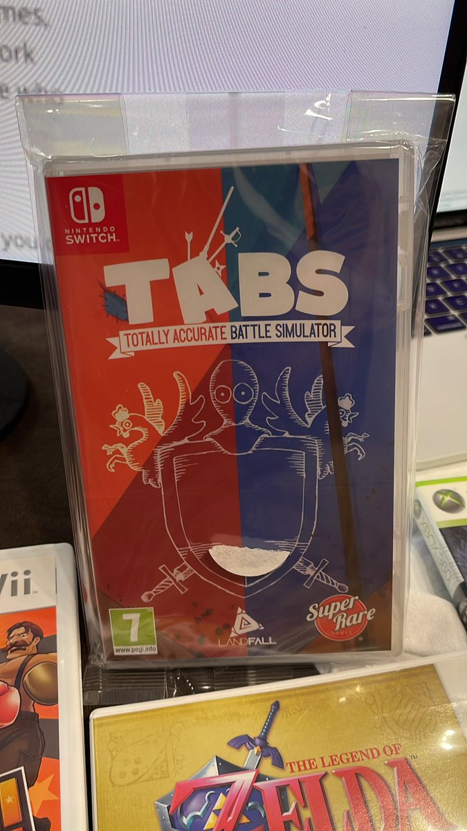 jonmbauer's tweet photo. Day two at @2Dconvention! Come and enter to win our prize! Limited edition TABS for the Switch! https://t.co/DXcafdcwnh