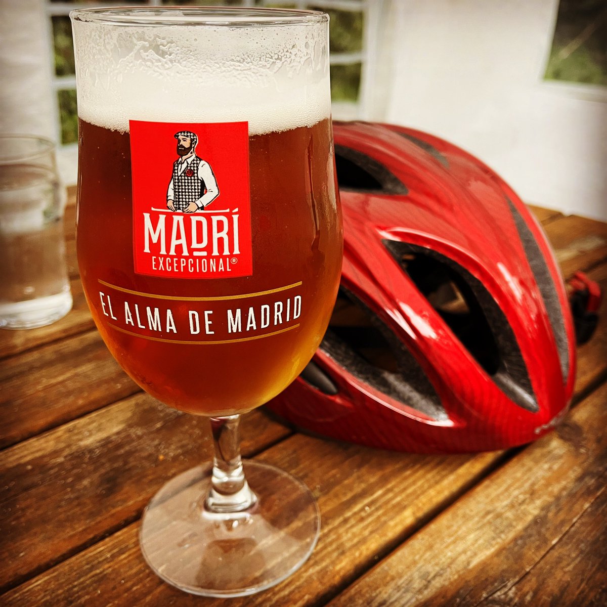 Out for a little bike ride with the family. Rude not to stop off for a cheeky pint.