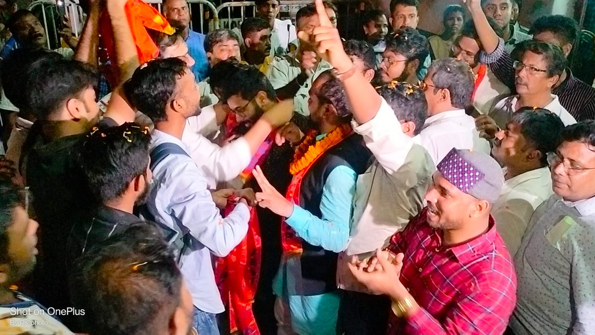 ABVP tweet media