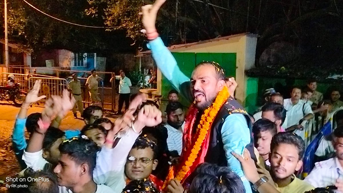 ABVP tweet media