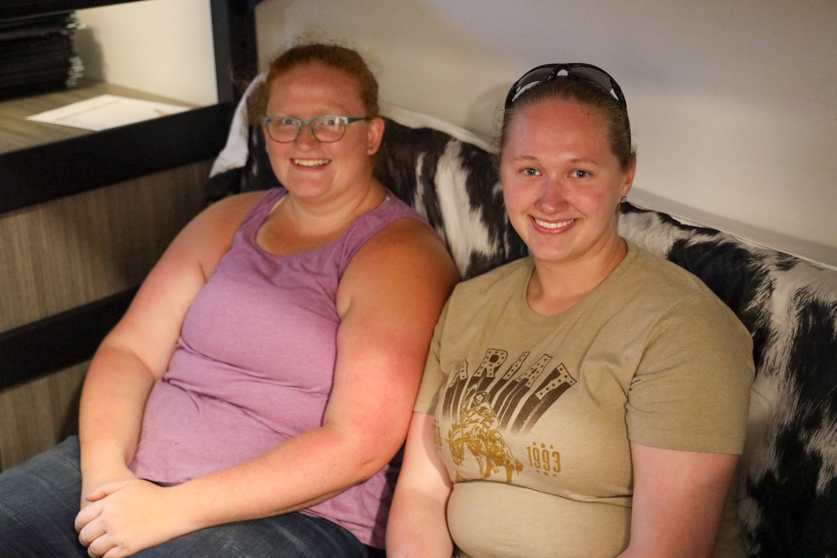 PanthersECC's tweet photo. Move-In Weekend continues! It's great to see our returning students and their families again! Welcome back and we hope you continue to have a great time at Ellsworth! 😁👍

#ExperienceEllsworth #CreateYourExperience #MoveInWeekend https://t.co/CqVXMyY196