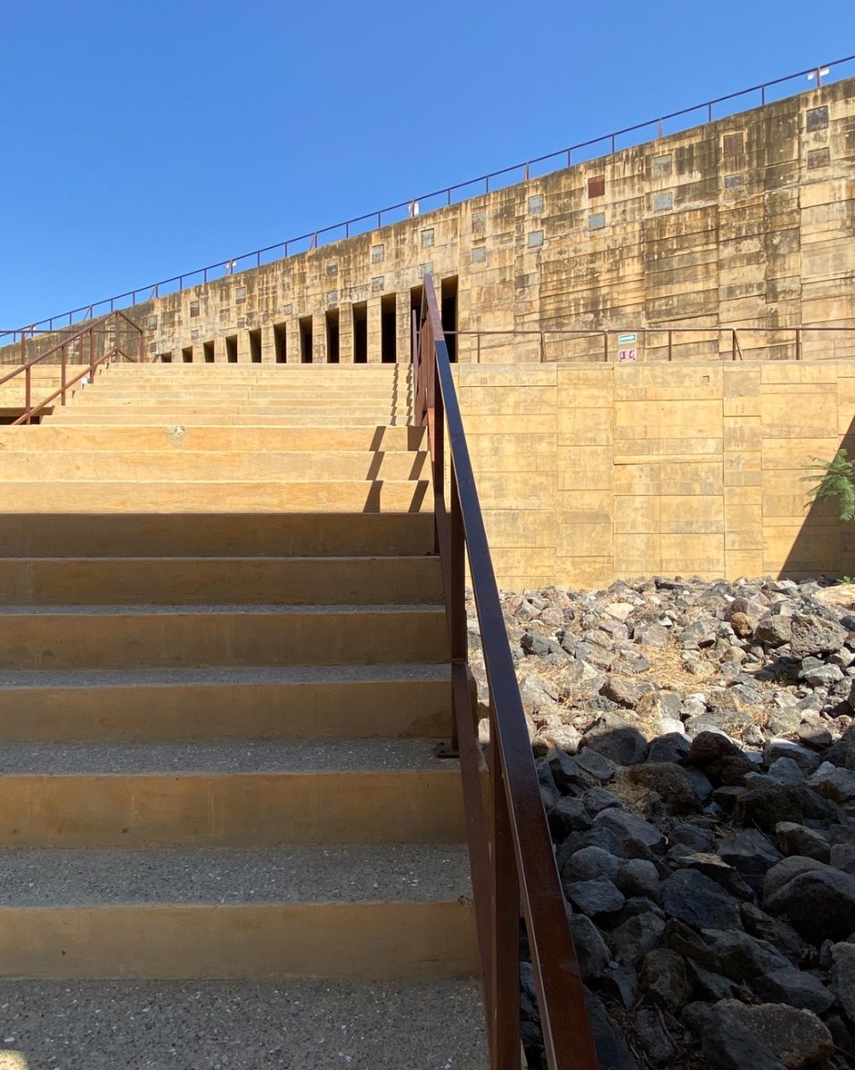 masa y vacío, color y pasión... Last week for inscriptions for the planopli #architecturejourney to #mexico (Dec 8-20th, 2023)! Check the website for loads of photos &amp; info, a preliminary travel schedule and inscription modalities. Photo: <a href="/Productora/">productora</a>, cc Teopanzolco © Jao Smet