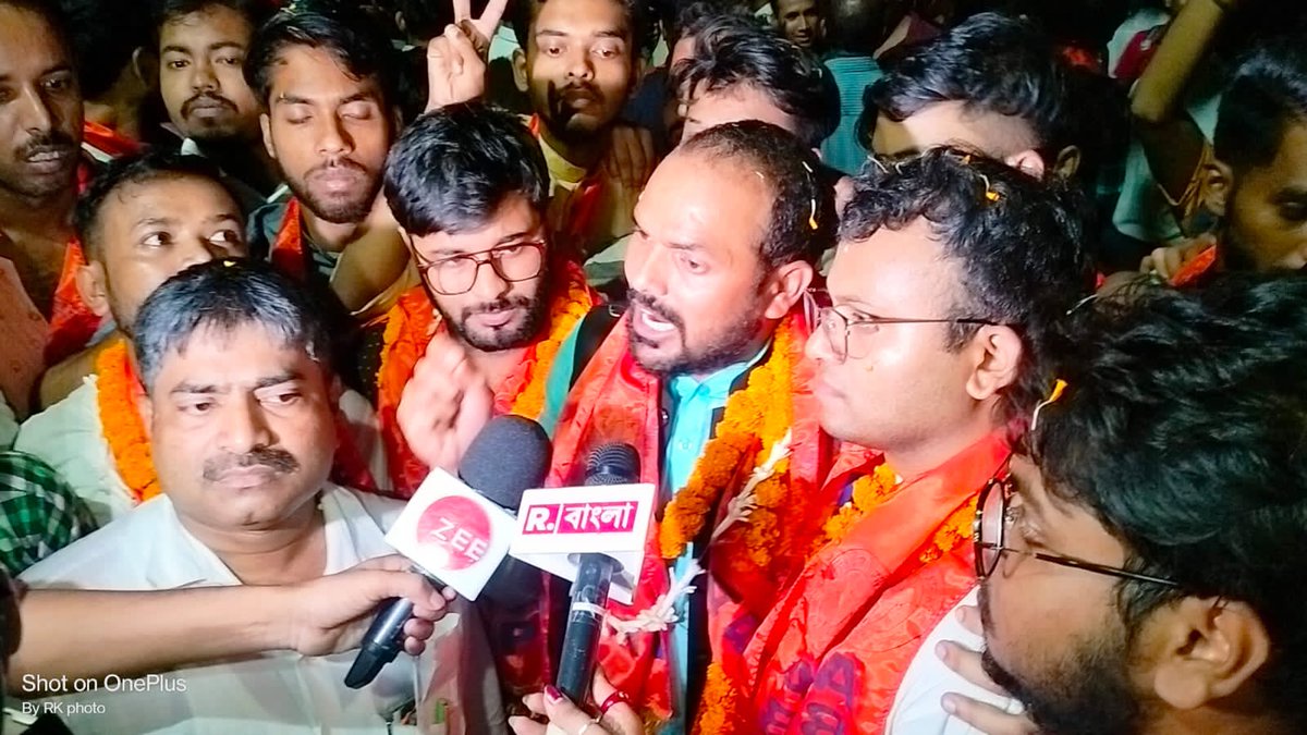 ABVP tweet media