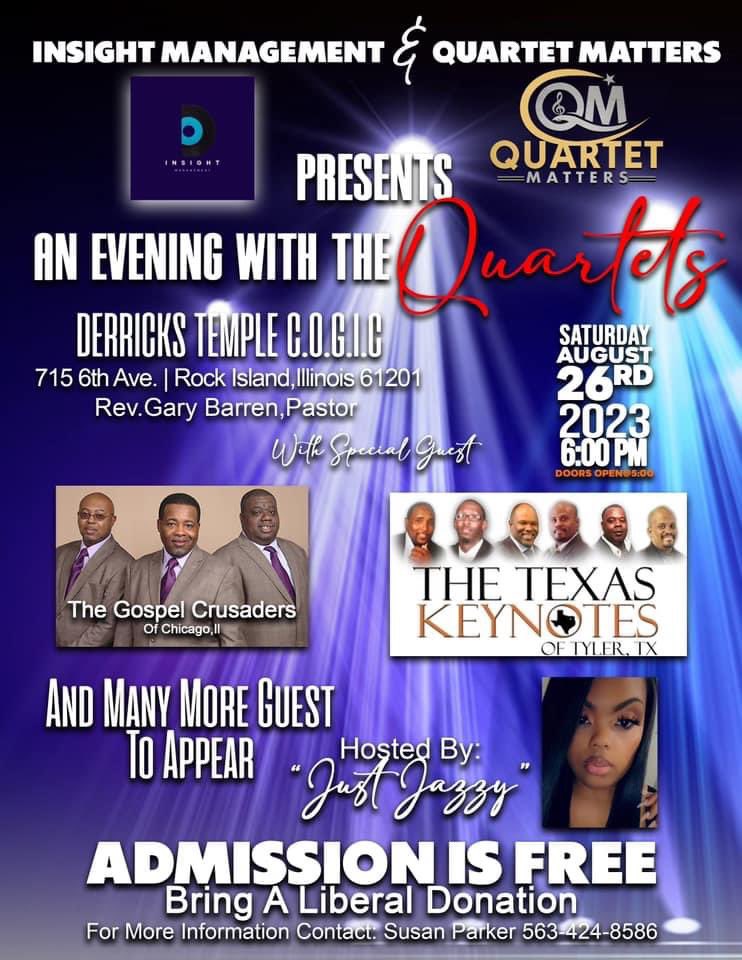 GospelCrusaders's tweet photo. Meet Us This Evening In Rock Island,Illinois Check Flyer For Location https://t.co/Y6J5YMOVqU
