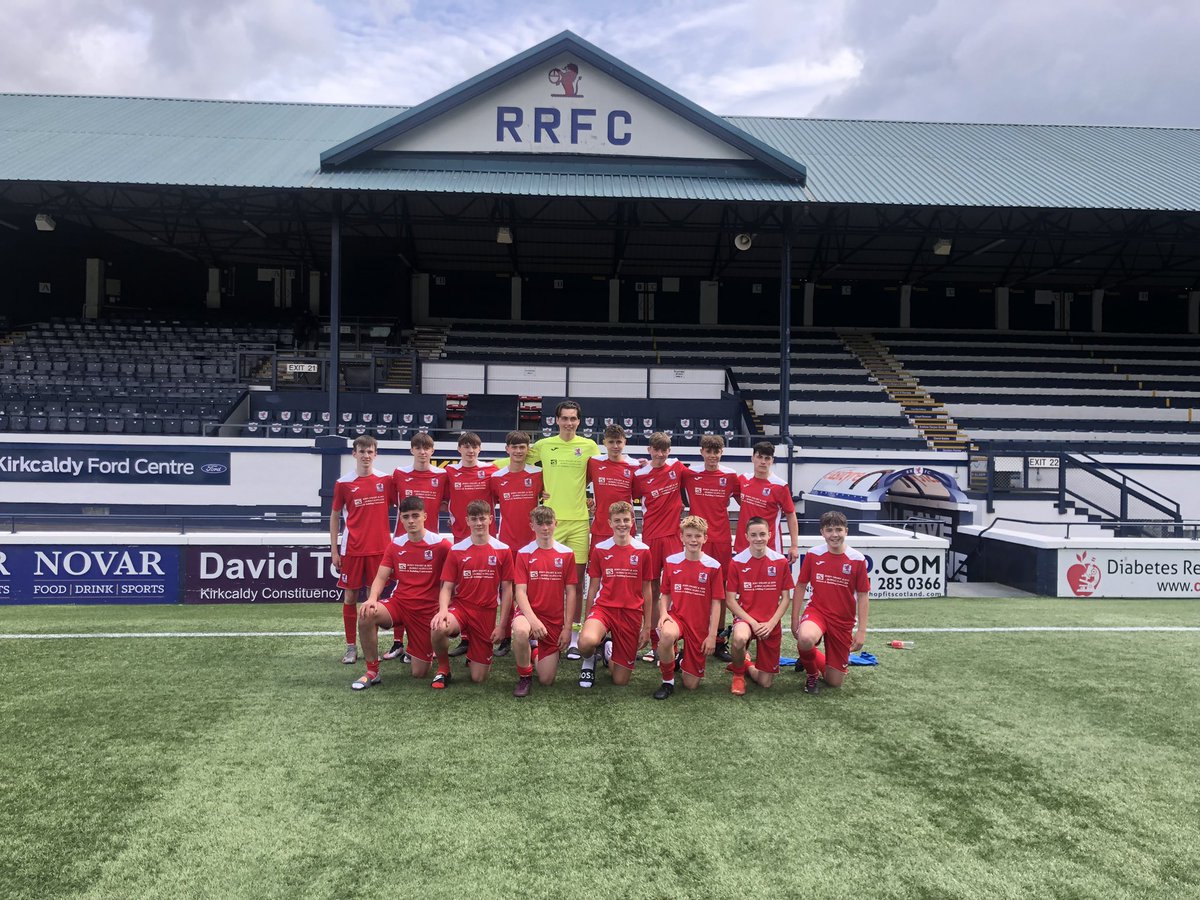Raith Rovers CC 2008 tweet media