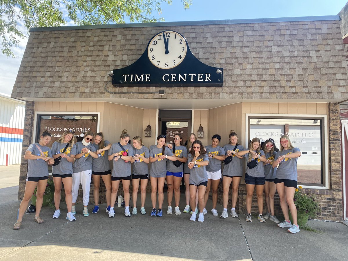 Thank You to Time Center for your support of <a href="/UNK_Athletics/">UNK Athletics</a> and <a href="/UNKearney/">University of Nebraska at Kearney</a>!  Your go to shop in Kearney for your clock and watch needs!

#HereComeTheLopers