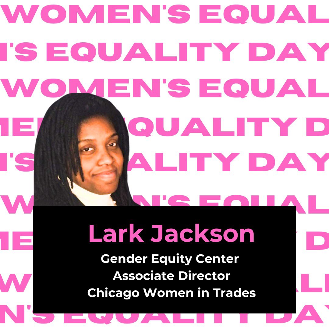 Celebrating #WomensEqualityDay with these #JEDI leaders who served as panelists for our first #SpeakerSeries for hiring &amp; retaining women in traditionally male-dominated careers.