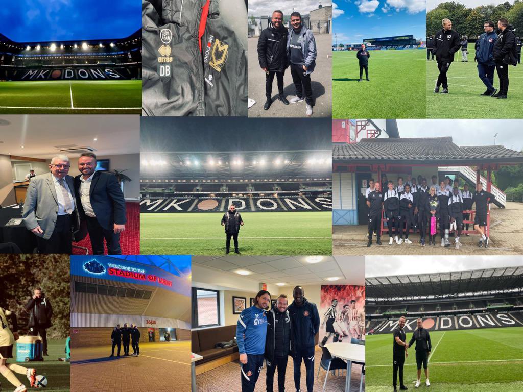 DeanBarker06's tweet photo. Today was my last day @MKDonsFC after 4 fantastic years. To say I’ve loved every minute is an understatement. To see us top of the league and with so many academy players around the first team set up leaves me with great pride. A special thank you to everyone for the memories 🤍 https://t.co/uXMKUwq1mX