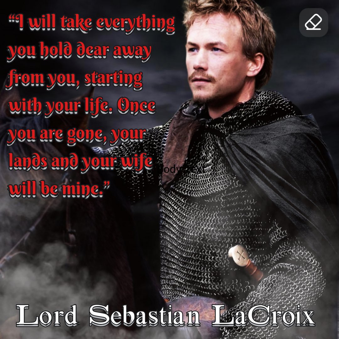 Here's a sneak peek of the romantic fairy tale I will post later this year. Pictured below is the King’s High Champion, Lord Sebastian LaCroix #writerslift #writingcommmunity #charlierowe #hannahrae #timotheechalamet #albabaptista #BookTwitter #romance