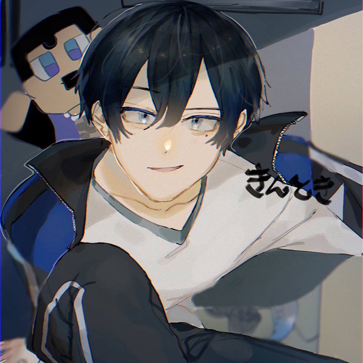 「」|きまたのイラスト