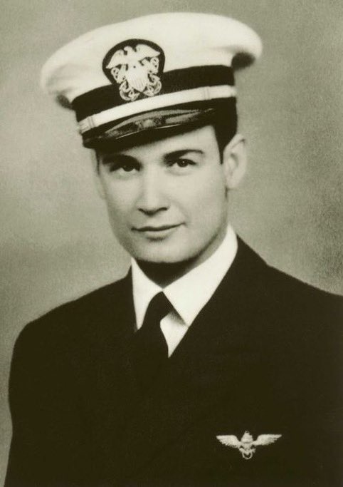 #RIP Bob Barker who passed away today at the age of 99. The former THE PRICE IS RIGHT host served as a naval aviator during WWII, flying 8 different aircraft including the Wildcat and Corsair.