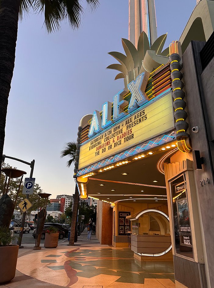 dungeonsanddads's tweet photo. We are SO excited for tonight's hometown liveshow at the Alex Theatre! 🤩 Who are we seeing there?!

You can still snag tickets over at https://t.co/1d3Iinrknk 🎫 https://t.co/FfBJ1kqY91