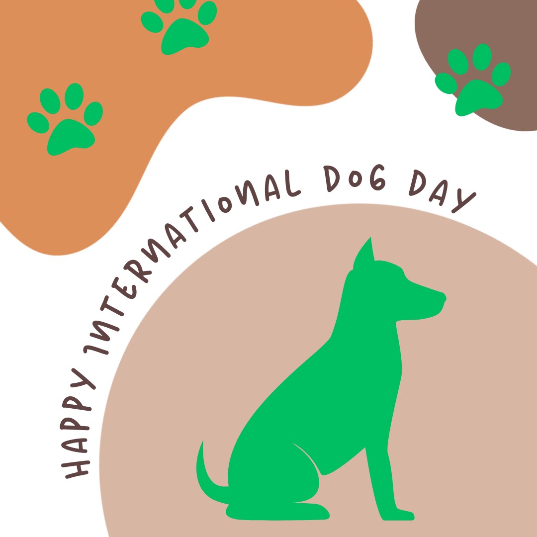famedface's tweet photo. International Dog Day – Celebrating the Unconditional Love  #InternationalDogDay #DogDay https://t.co/w71syp0SVA
