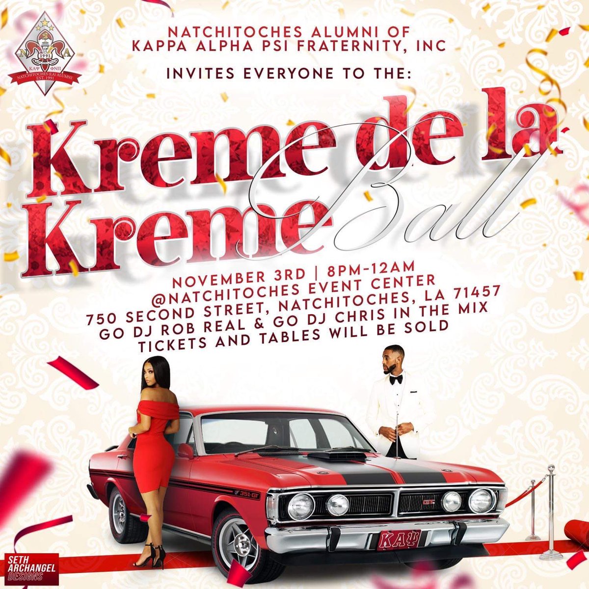 PrettyPlease008's tweet photo. Kreme de le Kreme Ball https://t.co/TdGXsxB630 https://t.co/UoOBqtUCsq