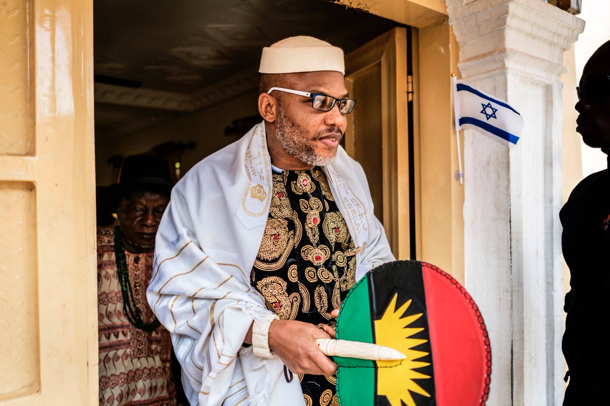 EmekaGift100's tweet photo. Can you tell me the reason Mazi Nnamdi Kanu abolished every Idea of Biafra ID Card  in IPOB movement ?  Any Idea why he abolished every mercantile ideology in IPOB? https://t.co/I6KpzR3cwK