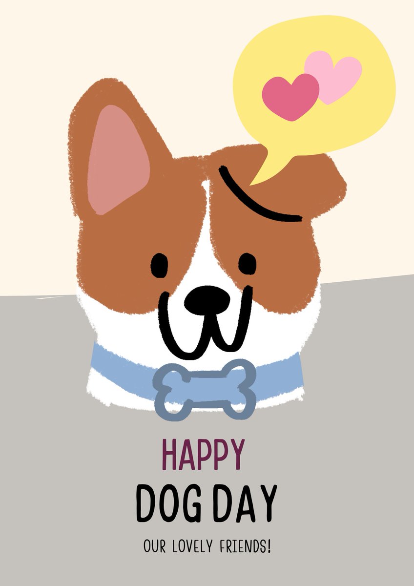famedface's tweet photo. International Dog Day – Celebrating the Unconditional Love  #InternationalDogDay #DogDay https://t.co/HMjJ6v4Hhi