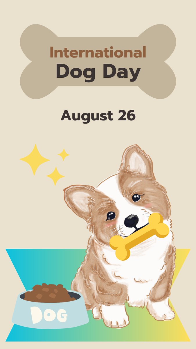 famedface's tweet photo. International Dog Day – Celebrating the Unconditional Love  #InternationalDogDay #DogDay https://t.co/XUMKeE1JiH